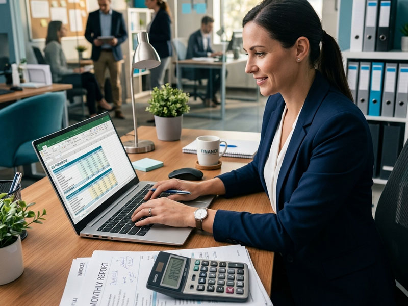 Bookkeeping for CPAs